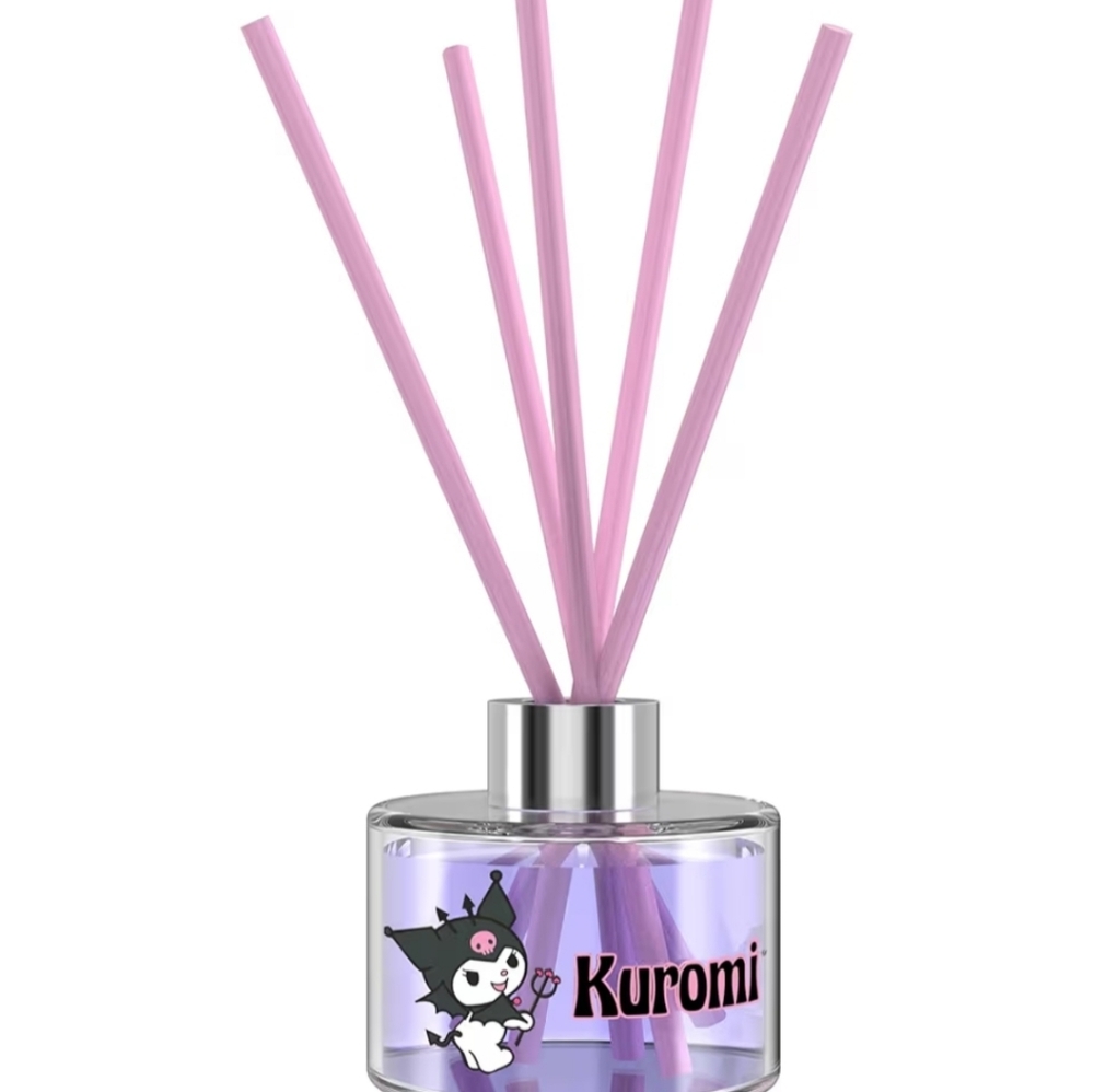 Hello Kitty X Kuromi Vanilla Scent Reed Diffuser‎ Set